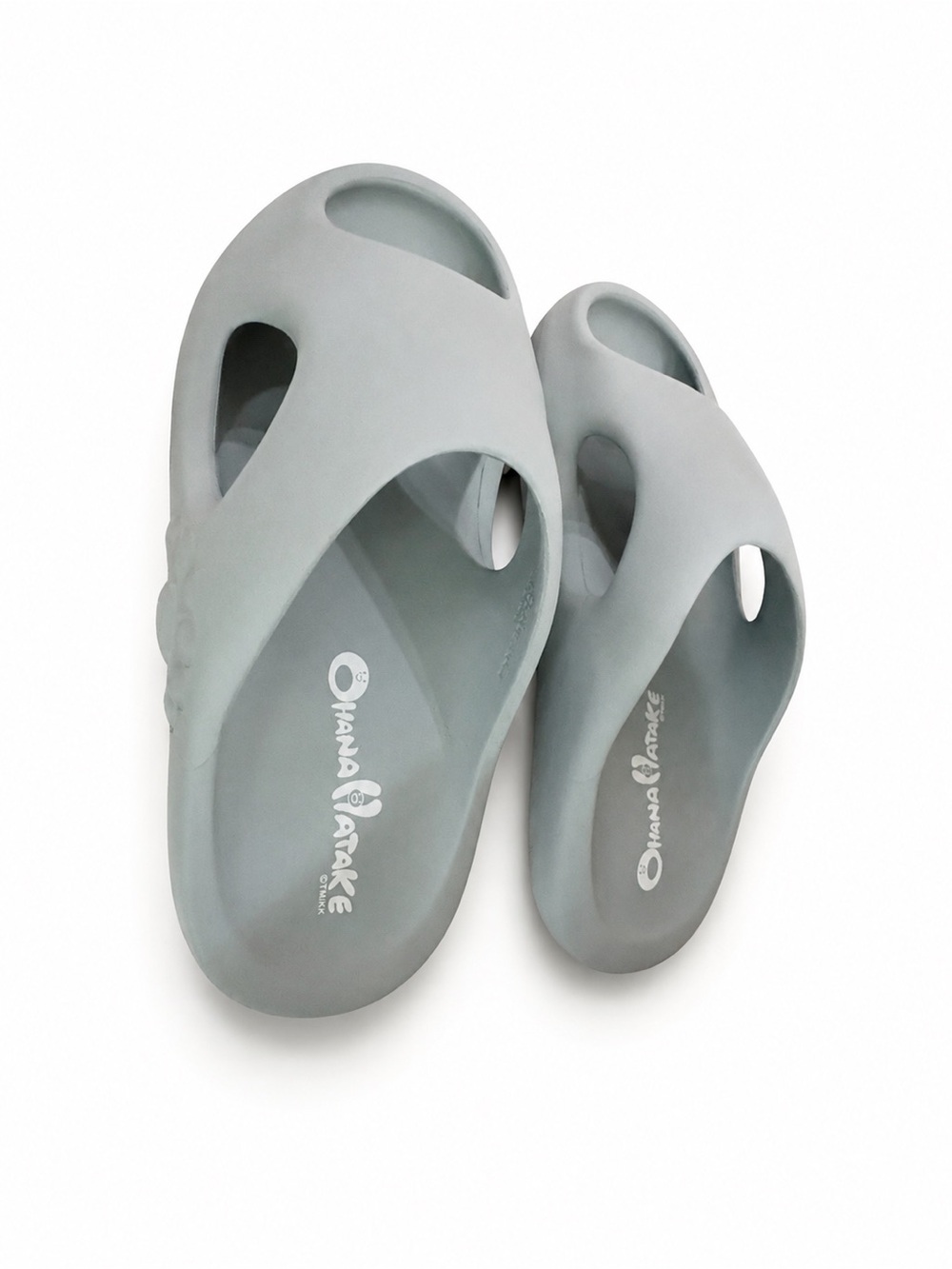 Takashi Murakami Ohana Hatake Mineral Blue Surippa Slides 8.5